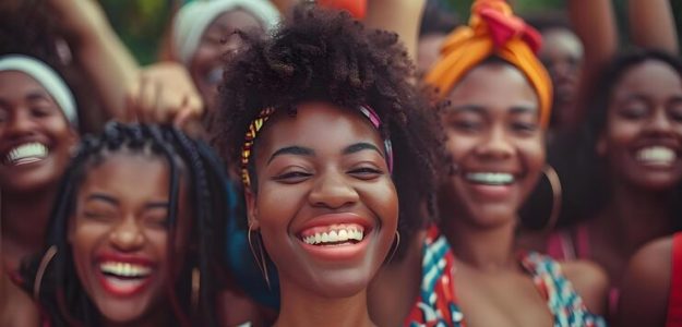 empowered african american women celebrating women39s day concept women39s empowerment african american culture women39s day celebrating uniqueness diversity 918839 255148